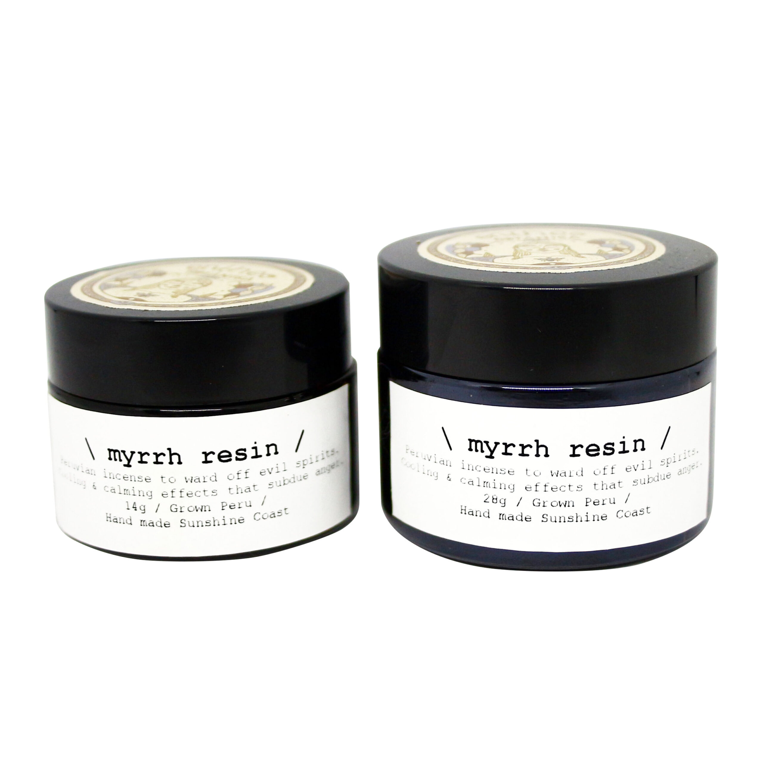 Myrrh Resin