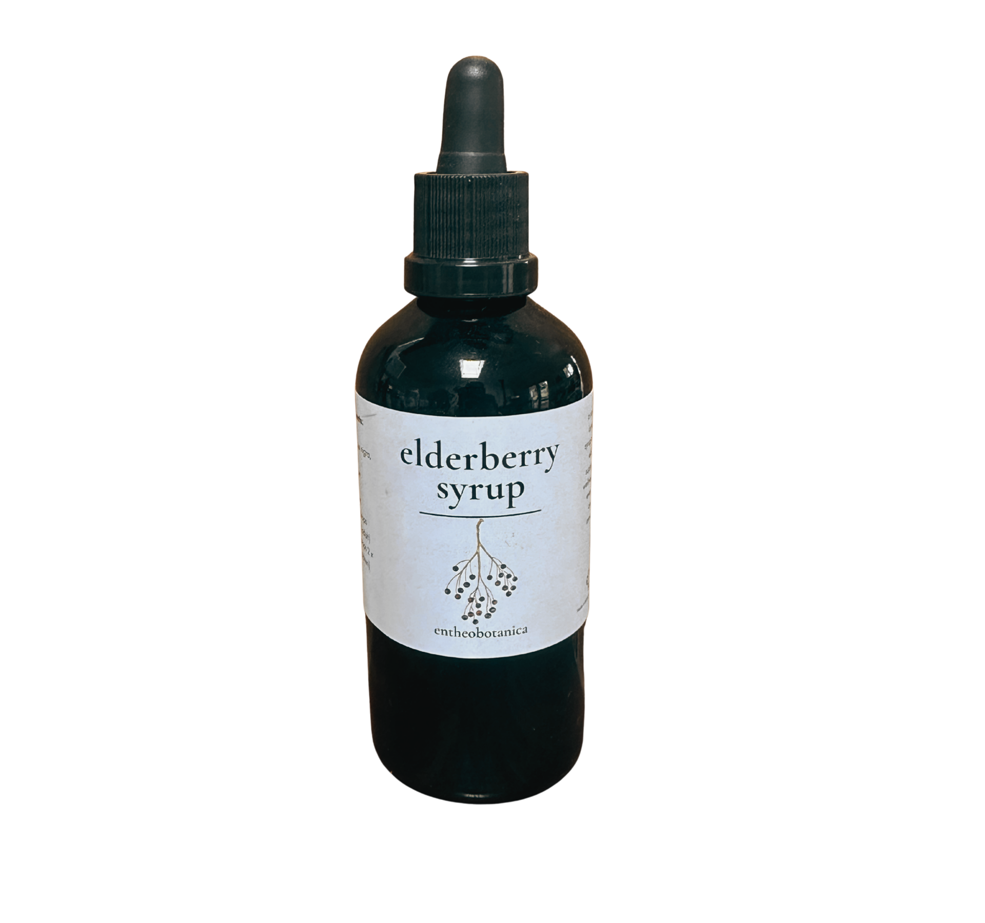 Elderberry Tincture || Sabucus nigra 100mL