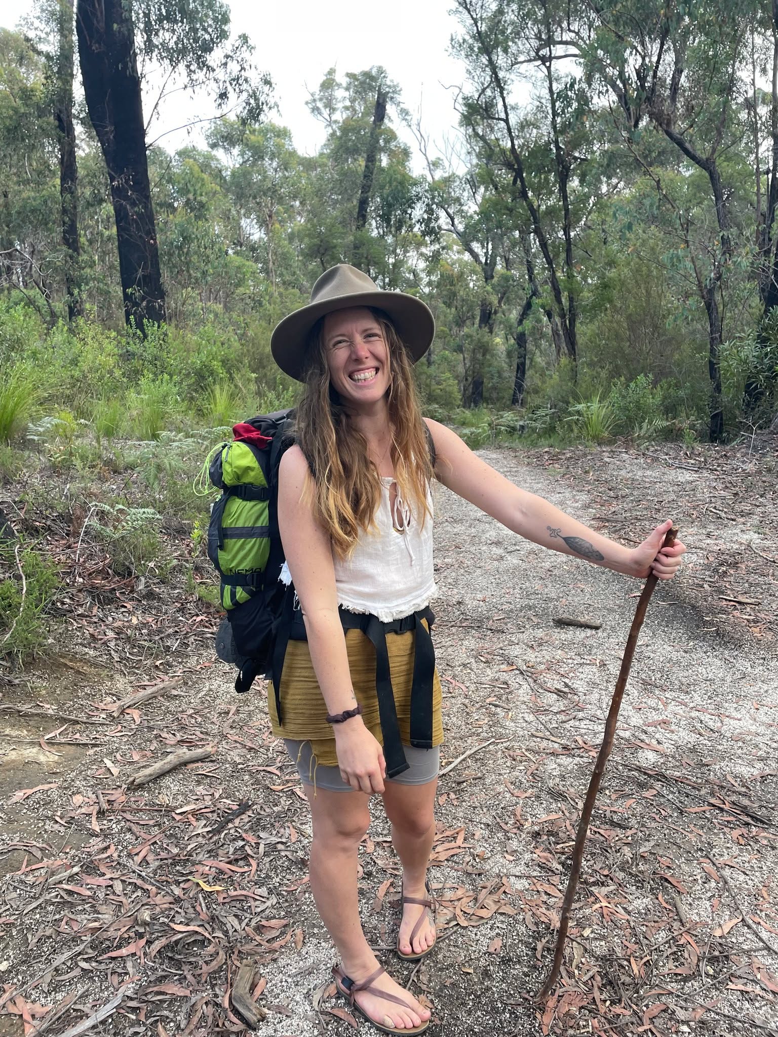 I just got back from more bush time doing a 3 day hike with a few friends. This is how I stay grounded as a human being, and not lose sight of who I am.

When I'm out on country..

- My thoughts slow down, and move from rational to abstract. I actually stop thinking altogether at times.
- I feel grounded and strong in my physical body
- My senses open, especially my smell and intuition
- I need way less food, and way less sleep that citizen mode me dose
- Everything seems to reset, my eating reduces, my back feels great, the worries and stress are forgotten, i reset my phone use, I appreciate very simple things and my hormonal system gets to reorganise itself according to natural light and real time, time resets like the clock is dialled back to now and the calendar means nothing
- Cool things happen, interactions with the fire, the stars, the water, the rocks, trees, insects, birds, and the more than human world opens

Most of my problems are kind of just gone, again, by the time I get home. And I feel my spirit recharged to carry me through the next season. 

Thanks country, you ol legend.