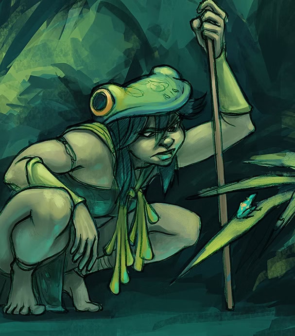 Explore your deeper layers with