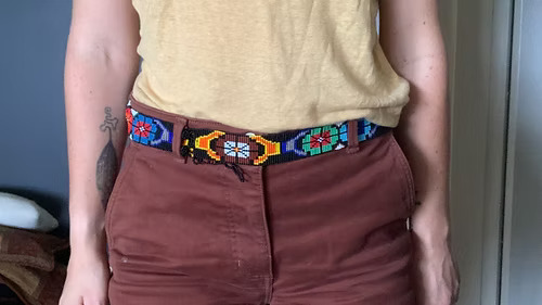 Mexican Beaded Jewellery Peyotl Inspired