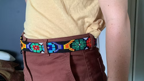 Mexican Beaded Jewellery Peyotl Inspired