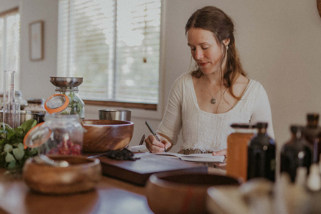 Herbal consultation